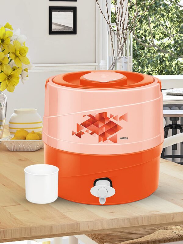 Milton New Kool Rover 7 Orange Insulated Water Jug 5 3 L