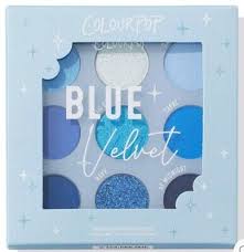 Colourpop Blue Velvet Eyeshadow Palette NEW LAUNCH