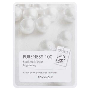 Tonymoly pureness 100 pearl mask sheet brightining 21ml