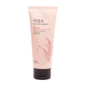 THE FACE SHOP Rice Water Bright Foaming Cleanser 150 ml