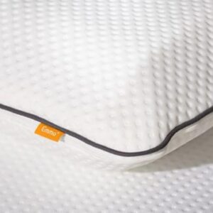 Emma adjustable memory foam 1 pillow white colour