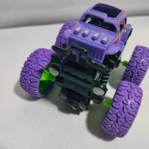 Private Label Mini Car monster truck Multi Color and Multi Print Indoor Games Mini Truck Pull Back Cars Toys