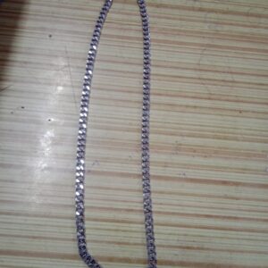 Private Label Men Silver chain112 1 pack of 1