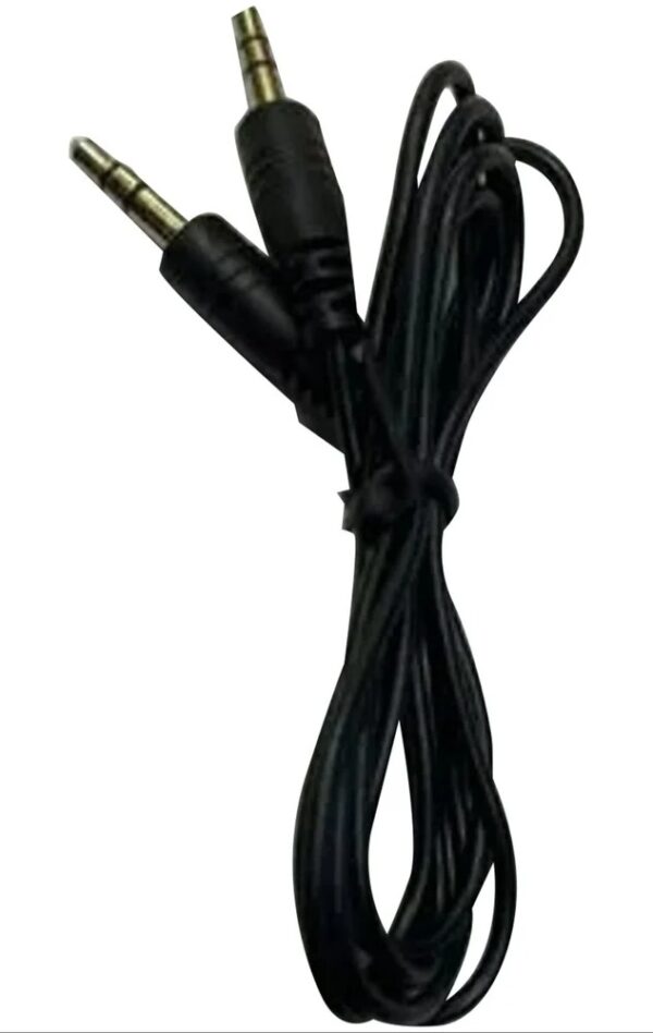 Private Label Copper Auxiliary Cable black