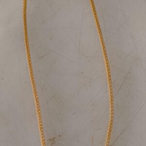 Private Label One Gram Gold Chain for Women pack of 1
