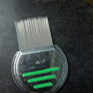 Private Label Lice Egg Removal and Nit Comb for Head Lice Treatment pack of 1