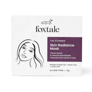 Foxtale De Tan Skin Radiance Mask 75g