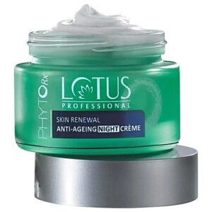 Lotus Professional Phytorx Skin Renewal Anti Ageing Night Cream 50 g