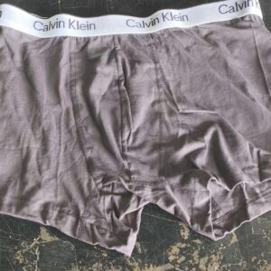 Calvin Klein Underwear Solid Men Brief grey colour XL size pack of 1