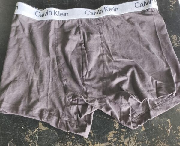 Calvin Klein Underwear Solid Men Brief grey colour XL size pack of 1