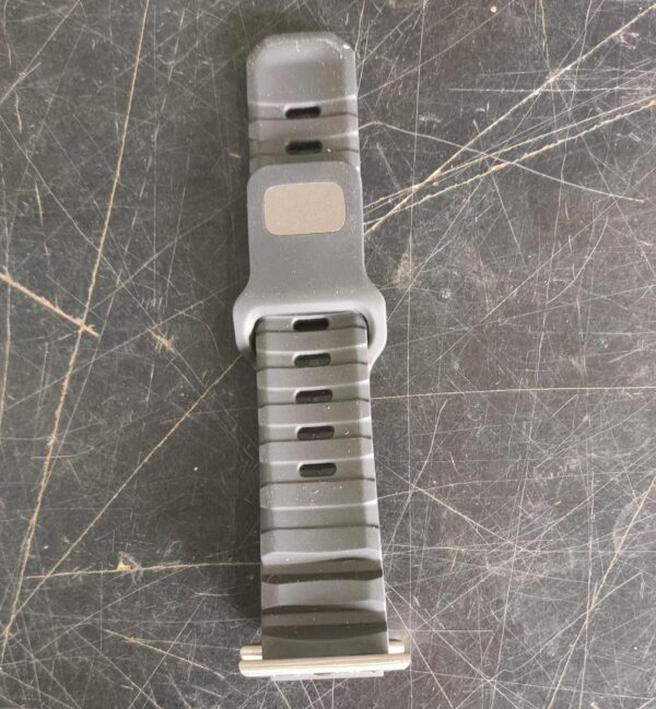 Private Label Smartwatch Straps for iWatch Smart Watch Strap black colour