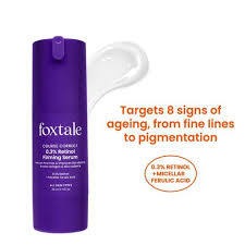 Foxtale Course Correct 0 3 Retinol Firming Serum 30ml