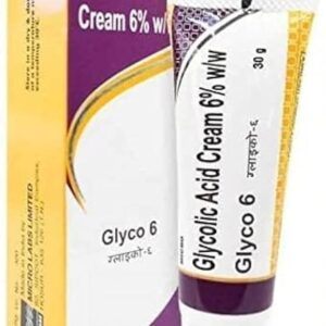 GLYCO 6 CREAM FOR ALL SKIN 30gm