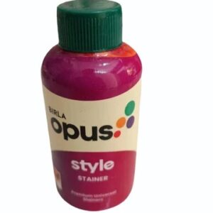 Birla Opus Style Premium Universal Paint Stainers 100 ml colour black