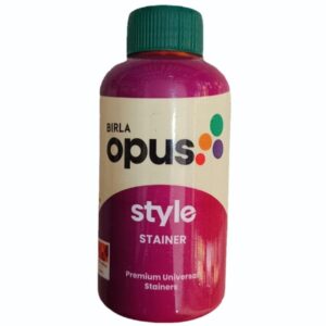 Birla Opus Style Premium Universal Paint Stainers 100ml fast green colour