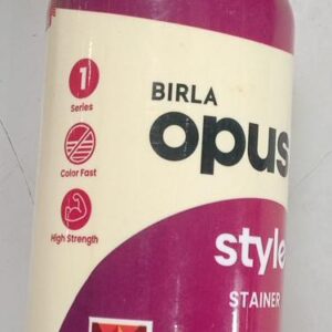 Birla opus Style Premium Universal Paint Stainers 200ml yellow oxide colour