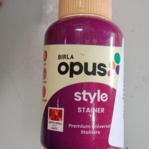 Birla Opus Style Premium Universal Paint Stainers 50ml yellow oxide colour