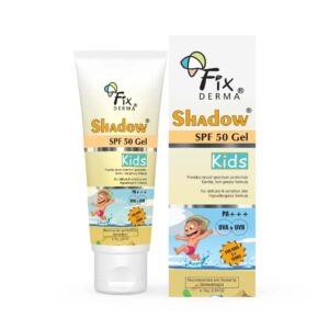 Fix derma Shadow SPF 50 Gel Kids Best Sunscreen For Kids 75 g