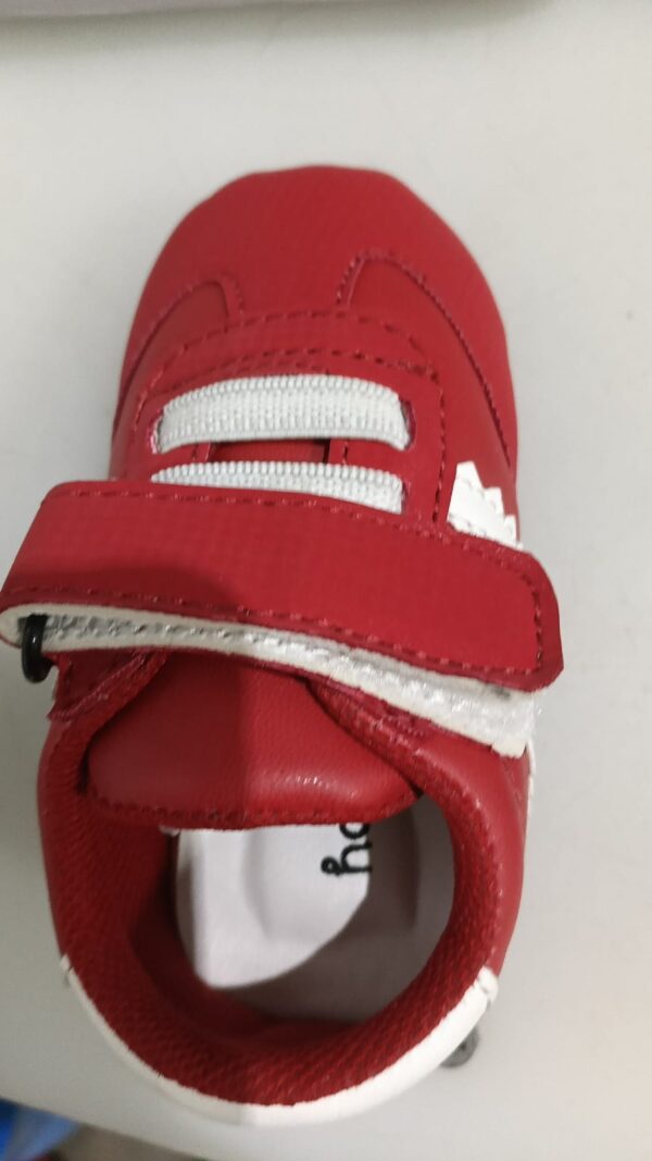 Hopscotch kids boys girls booties red colour sizxe 3 to 6 months