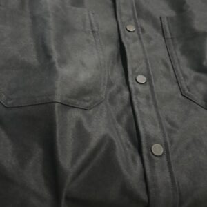 Zoox highlander men shirt black colour size L