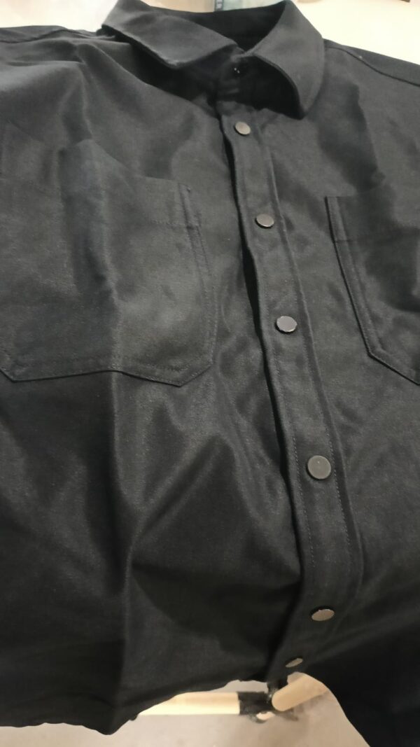 Zoox highlander men shirt black colour size L