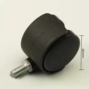 Private Lable Furniture Caster wheel pack of 4 black