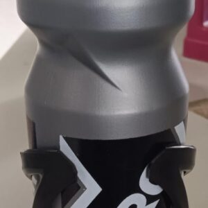 Hero Plastic Sipper Water Bottle with Push Pull Cap 650ml grey color