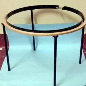 Private Lable 18 inch aari work with frame stand