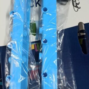 Private Label Stand Blue And Black Floding Cloths Drying Rack Parts 1pcs
