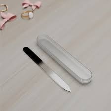 Edel glass nail filer with case