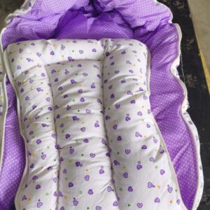 Private Label Cotton Baby Sleeping Bag 3 12 Months white and blue colour