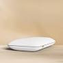 Emma germany orthopedic memory foam height adjustable 3 layers pillow pack of 2 white