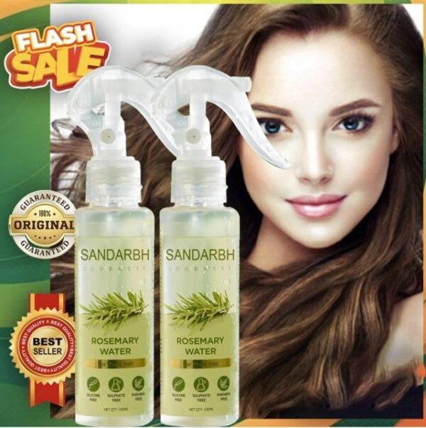 Sandarbh Water Spray For Hair Growth 100 ml pack of 1