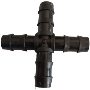 Private Lable 16mm Threaded PP Cross Tee Psi Water Pack of 10