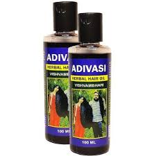 Adivasi Vishvambhari Pure Ayurvedic Hair Treatment Herbal Hair oil 100ML