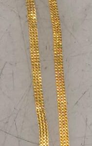 Private Lable One Gram Small Pendant Chain for Men