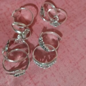 Private Lable NEW TRENDY OXIDIZED BEAUTIFUL ADJUSTABLE BICHHIYA LOVELY STYLISH TOE RING