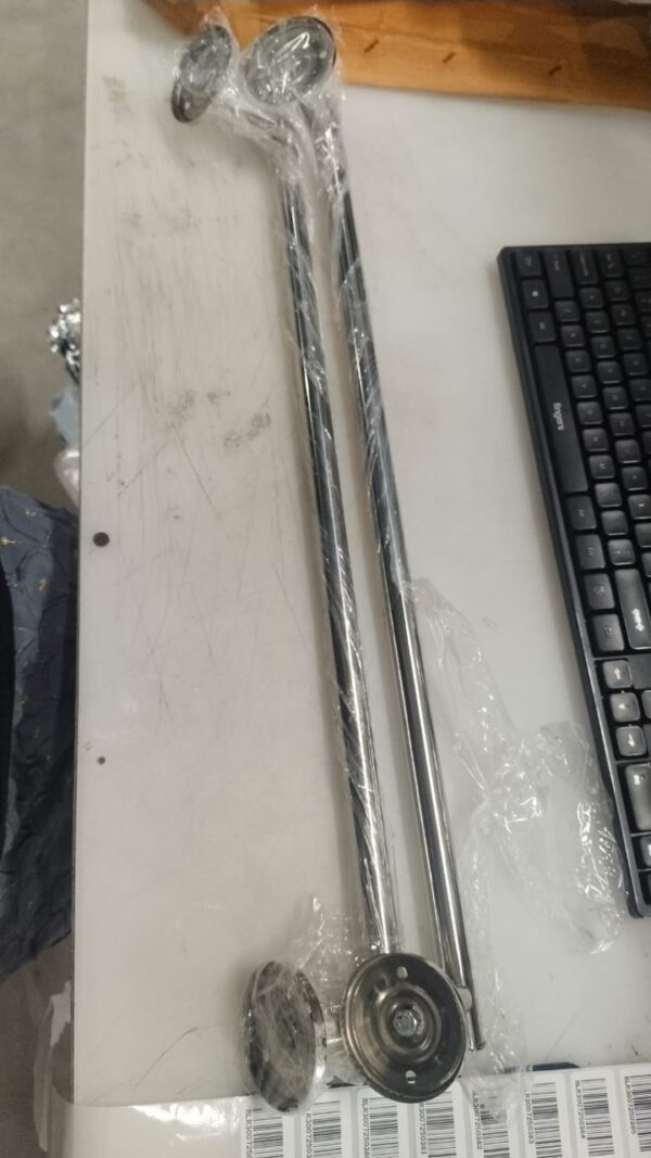 Private Label Steel 2 ps set towel rod