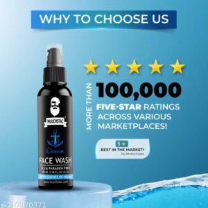Muuchstac Ocean Face Wash for Men 100ml