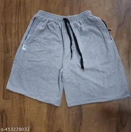 Private Lable Ravishing Fabulous men shots Grey Colour Size S