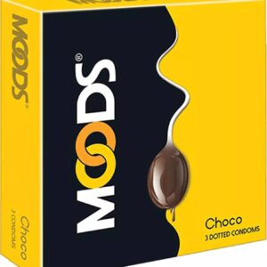 Moods Choco Dotted Condom Pack Of 3 S