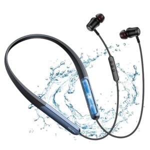 Edyell C6 neckband earphone black color seal open