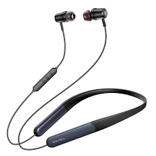 Edyell C6 neckband earphone black color seal open
