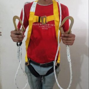 Private Label Polypropylene Yellow Full Body Harness
