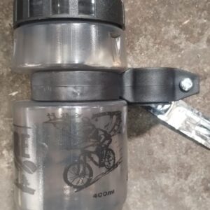 Private Lable Black Water Bottle 400 Ml