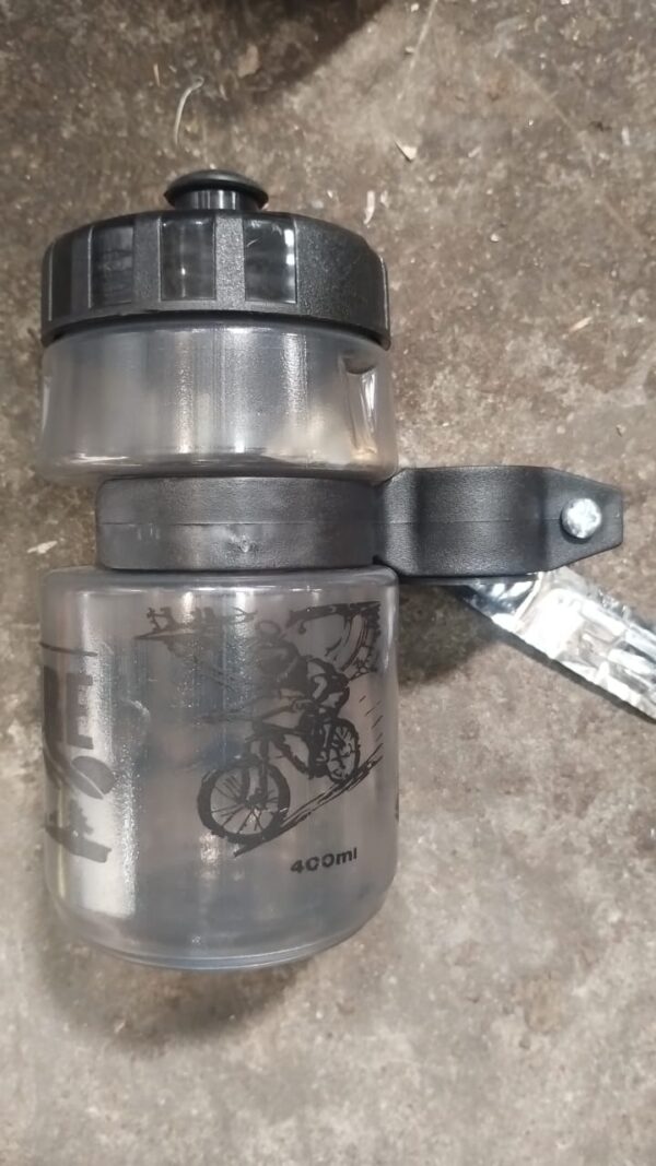 Private Lable Black Water Bottle 400 Ml