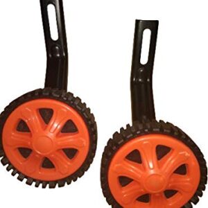 Private Lable automobile Kids Cycle Side Supporter Wheel Set White Colour