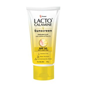 Lacto Calamine Sunscreen SPF 50 PA Sunscreen for Oily Skin 50gm