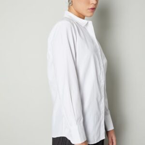 Max Women Solid Shirt White Colour Size 20