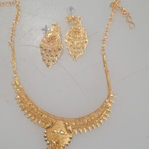 Private Lable jewellery set for woman gold colour